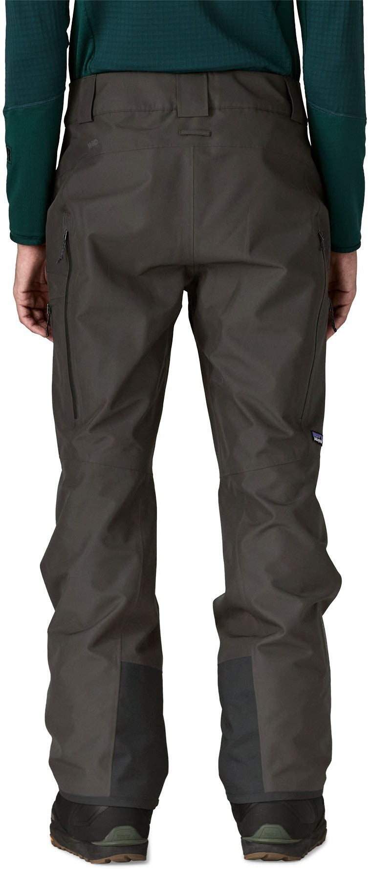 Powder Town Pants, Reg - Mens - black 1