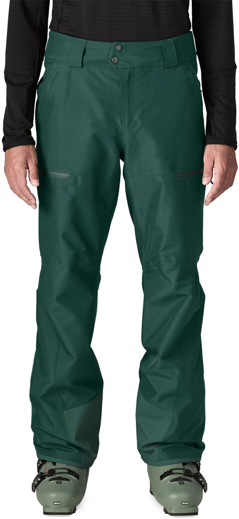 Powder Town Pants, Reg - Mens - cascade green 1