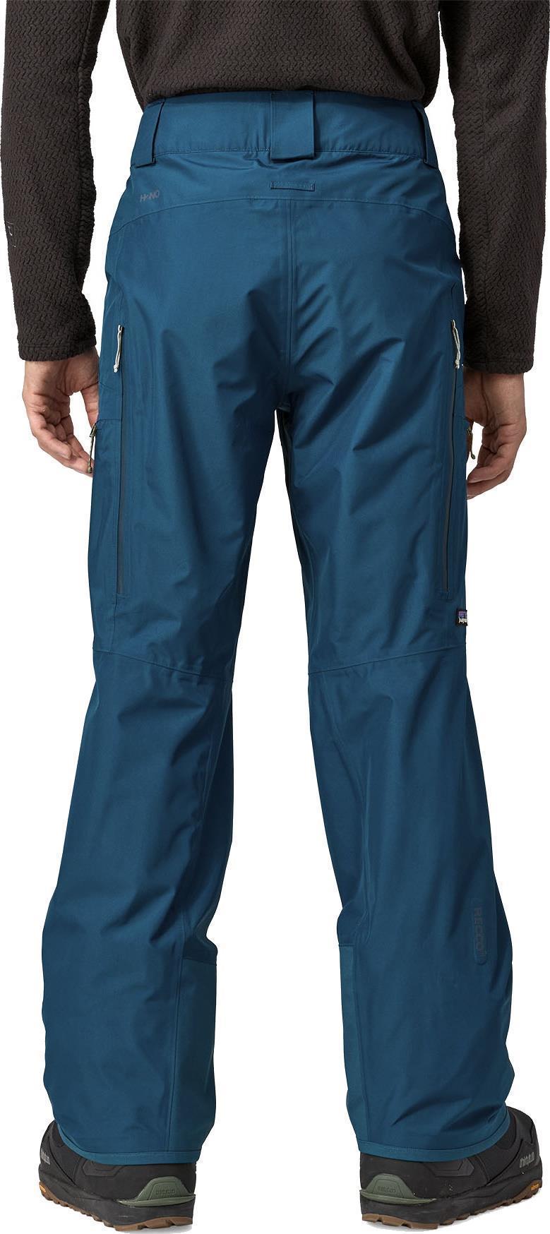 Powder Town Pants, Reg - Mens - lagom blue 1