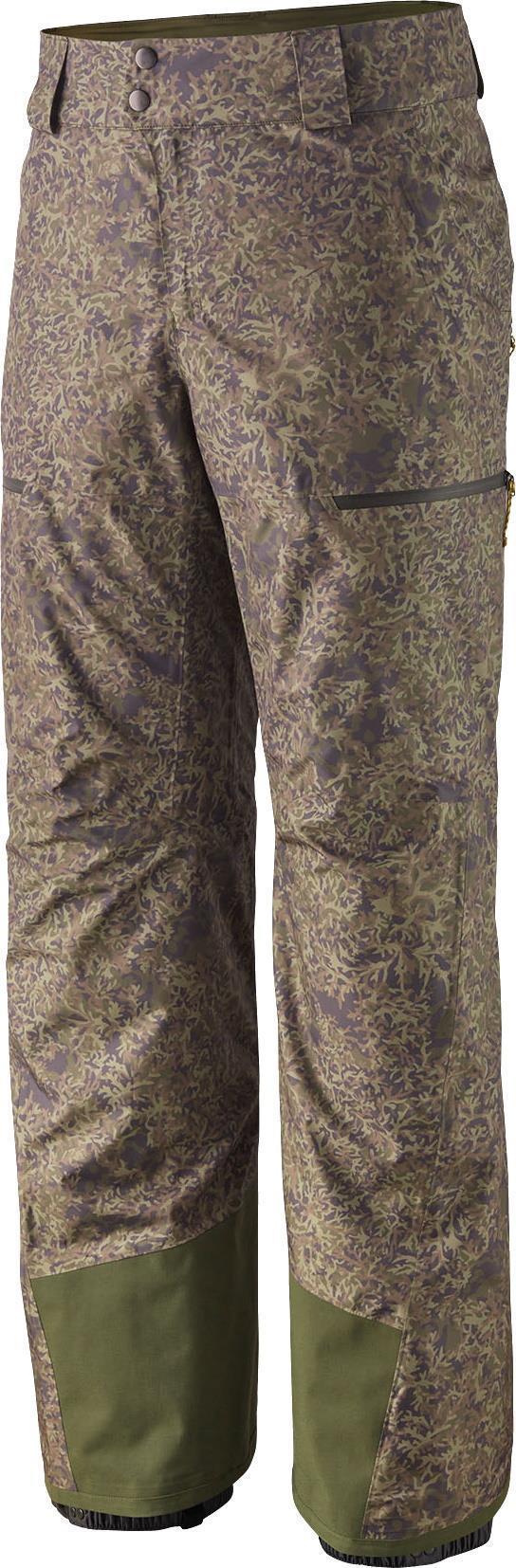 Powder Town Pants, Reg - Mens - lichen / basin green 1
