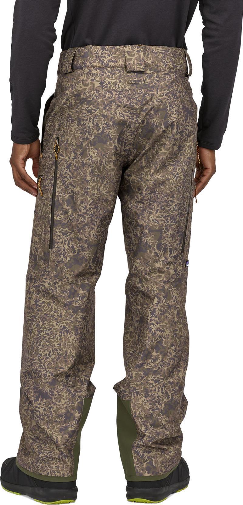 Powder Town Pants, Reg - Mens - lichen / basin green 1