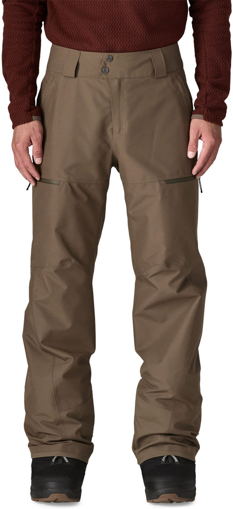 Powder Town Pants, Reg - Mens - marlow brown 1