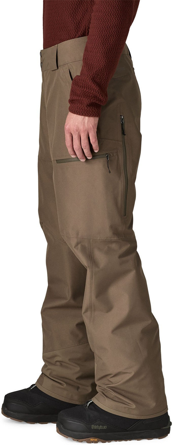 Powder Town Pants, Reg - Mens - marlow brown 1