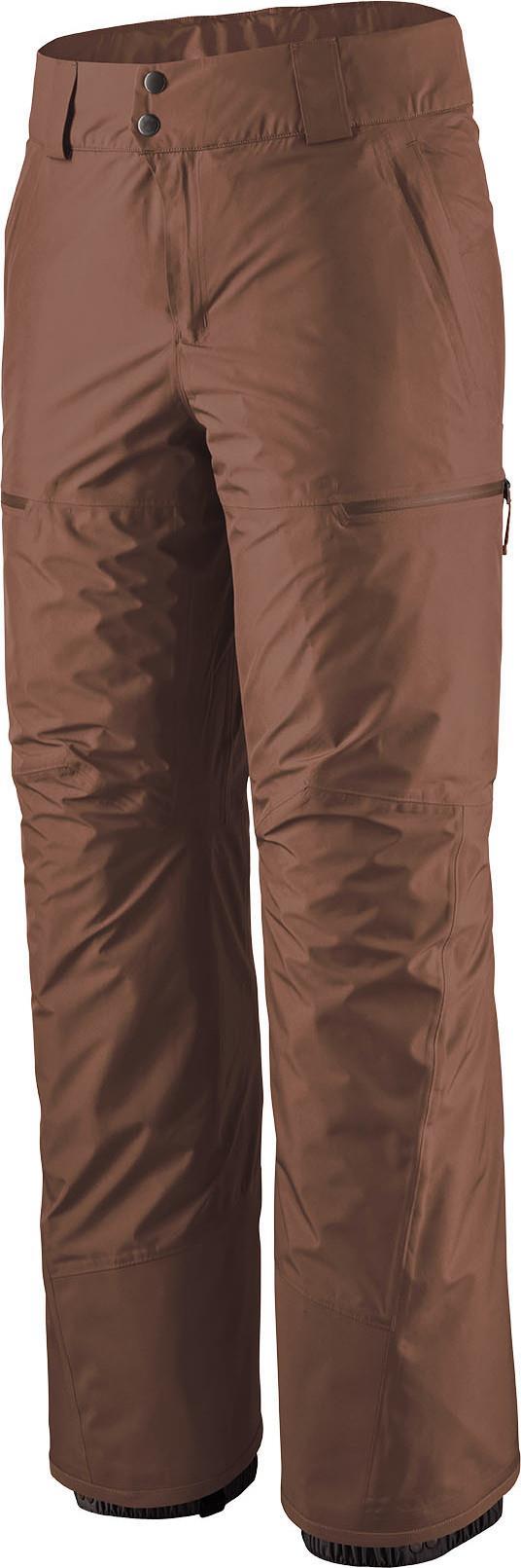 Powder Town Pants, Reg - Mens - molasses brown 1
