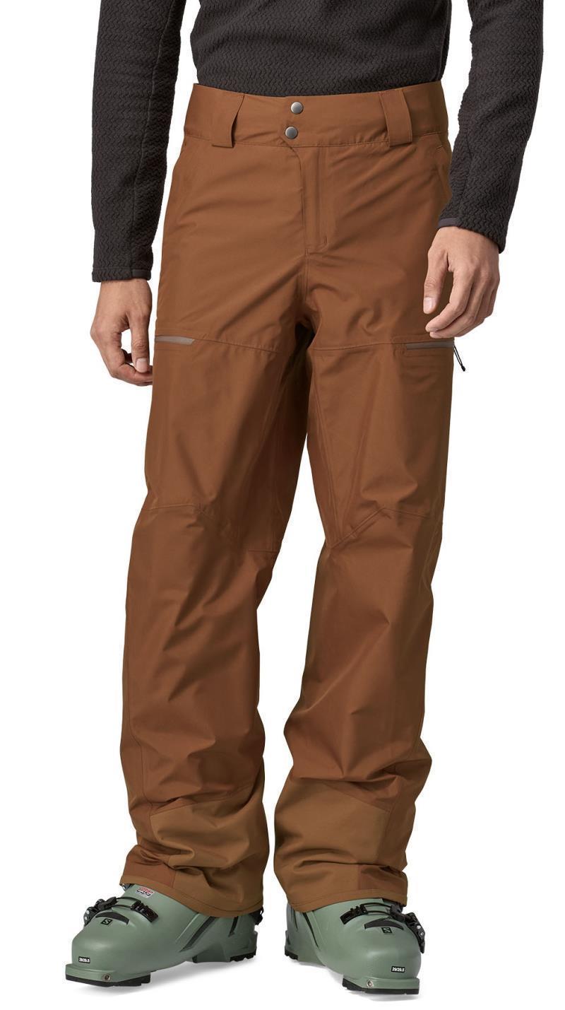 Powder Town Pants, Reg - Mens - moose brown 1