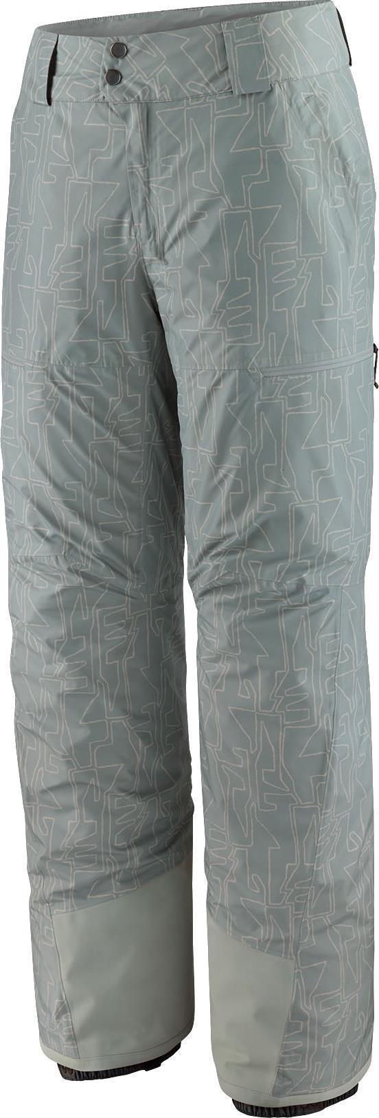 Powder Town Pants, Reg - Mens - passage / sleet green 1