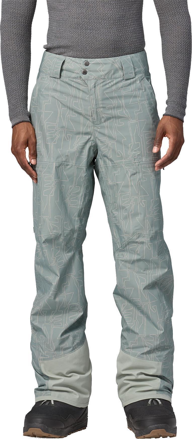Powder Town Pants, Reg - Mens - passage / sleet green 1
