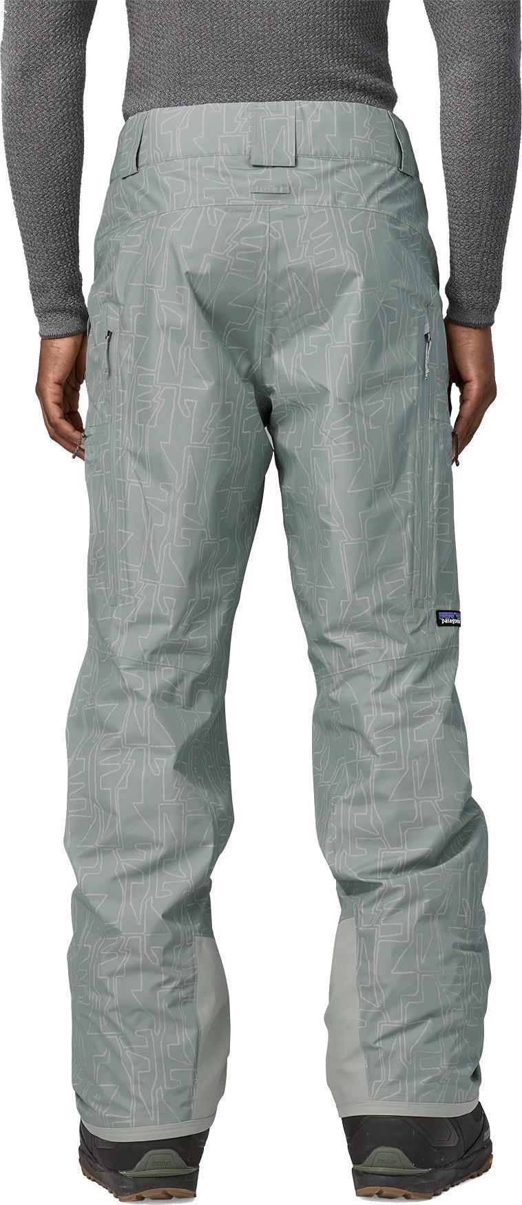 Powder Town Pants, Reg - Mens - passage / sleet green 1