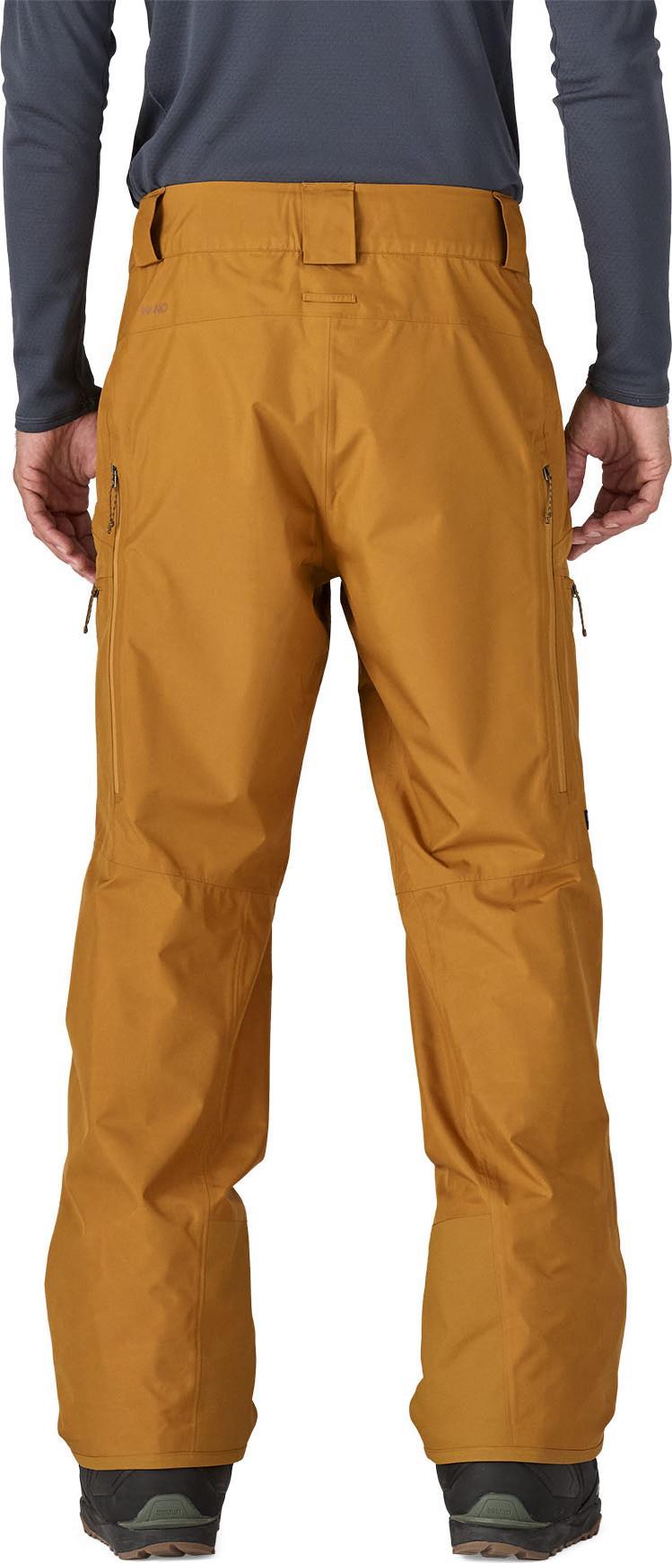 Powder Town Pants, Reg - Mens - raptor brown 1