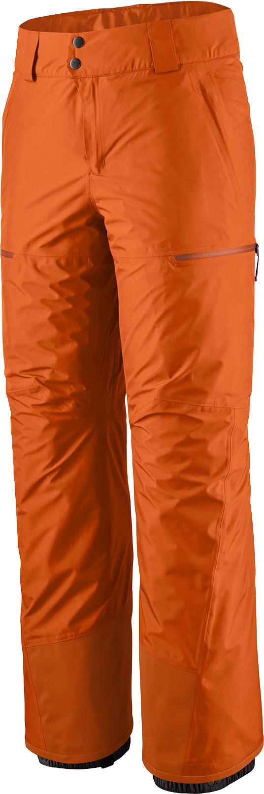 Powder Town Pants, Reg - Mens - redtail rust 1