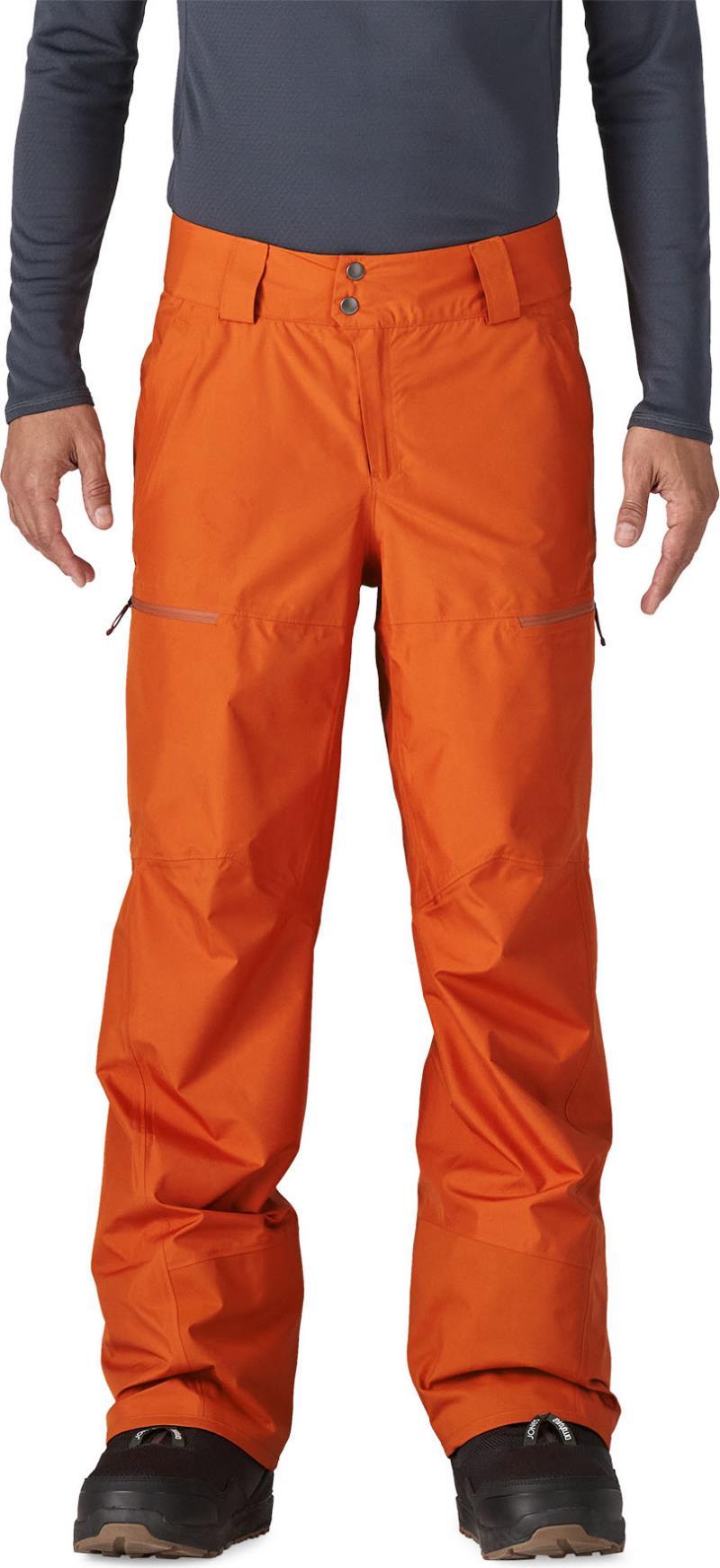 Powder Town Pants, Reg - Mens - redtail rust 1