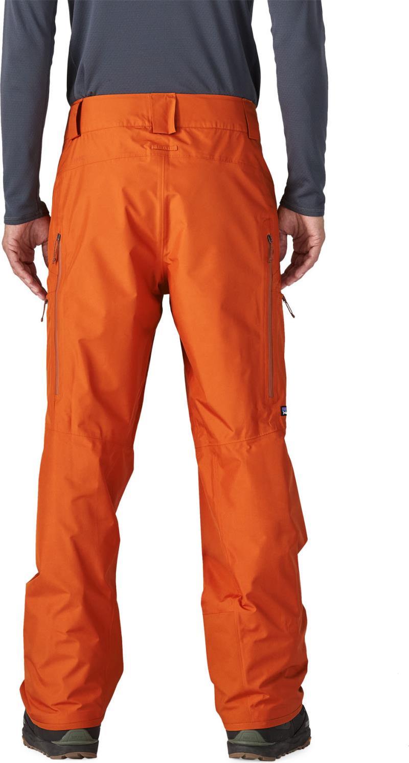 Powder Town Pants, Reg - Mens - redtail rust 1