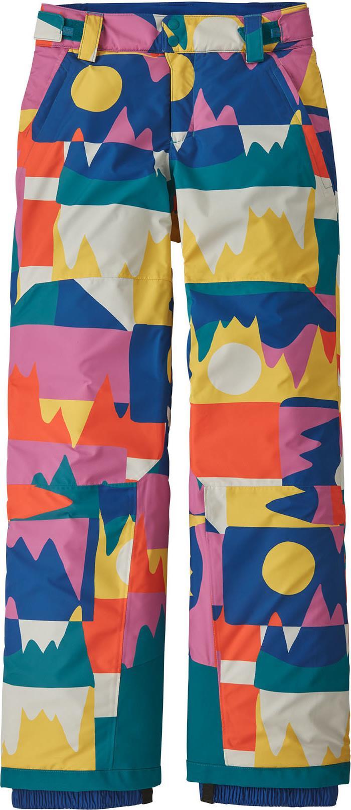 Powder Town Pants - Kids - frontera / passage blue 1