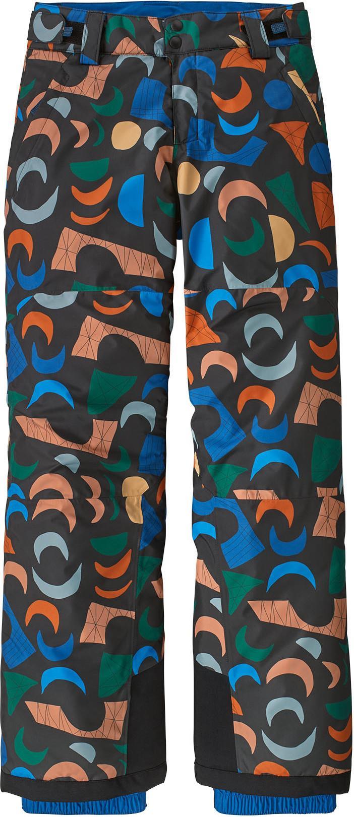 Powder Town Pants - Kids - mirage / ink black 1