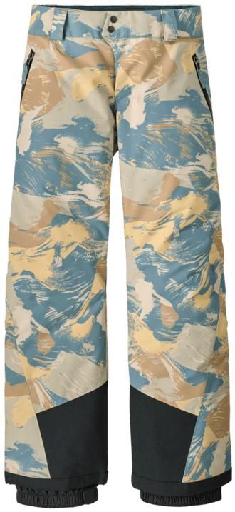Powder Town Pants - Kids - polar breeze multi / blue sage 1