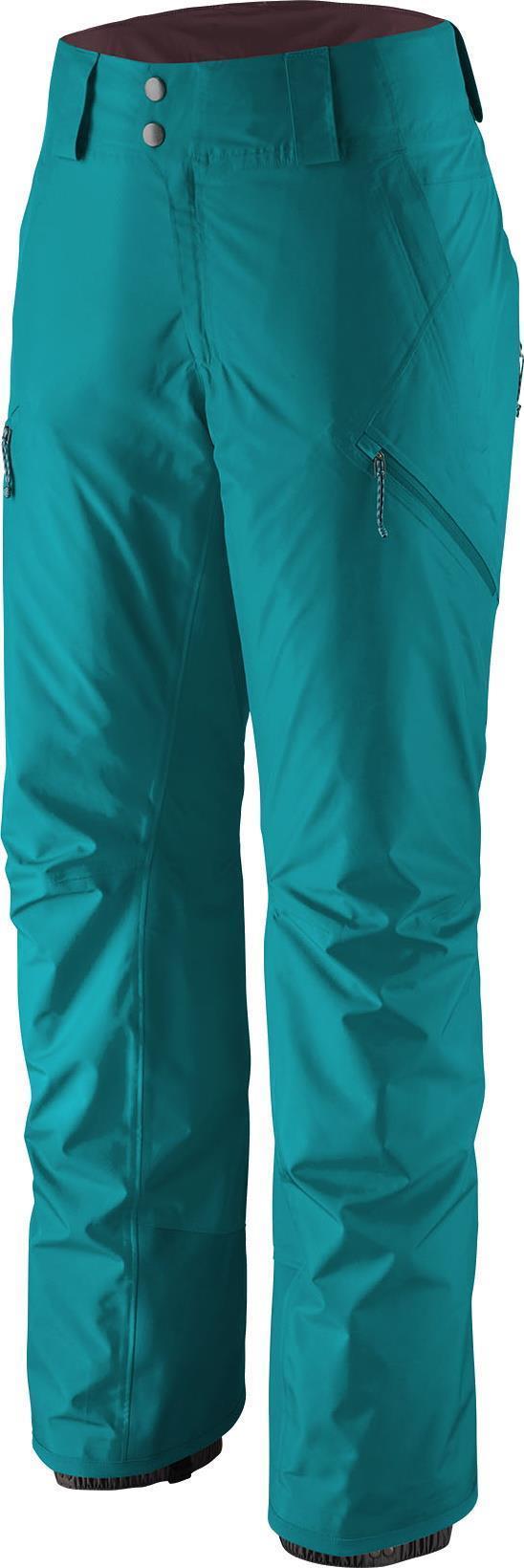 Powder Town Pants - Womens - Belay Blue 1