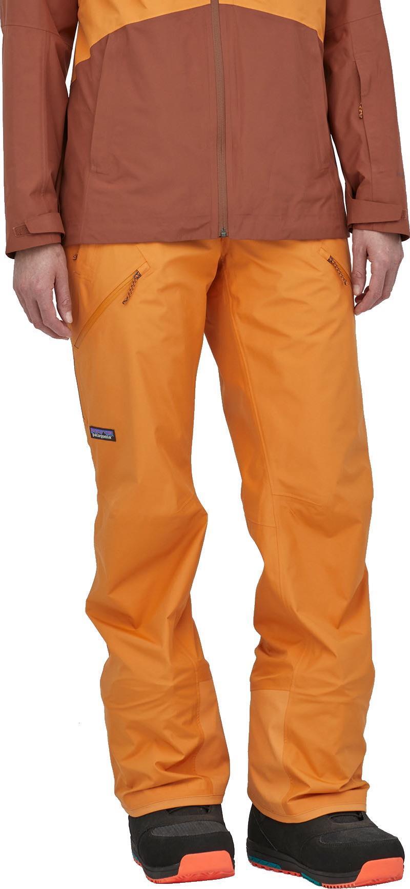 Powder Town Pants - Womens - Cloudberry Orange 2