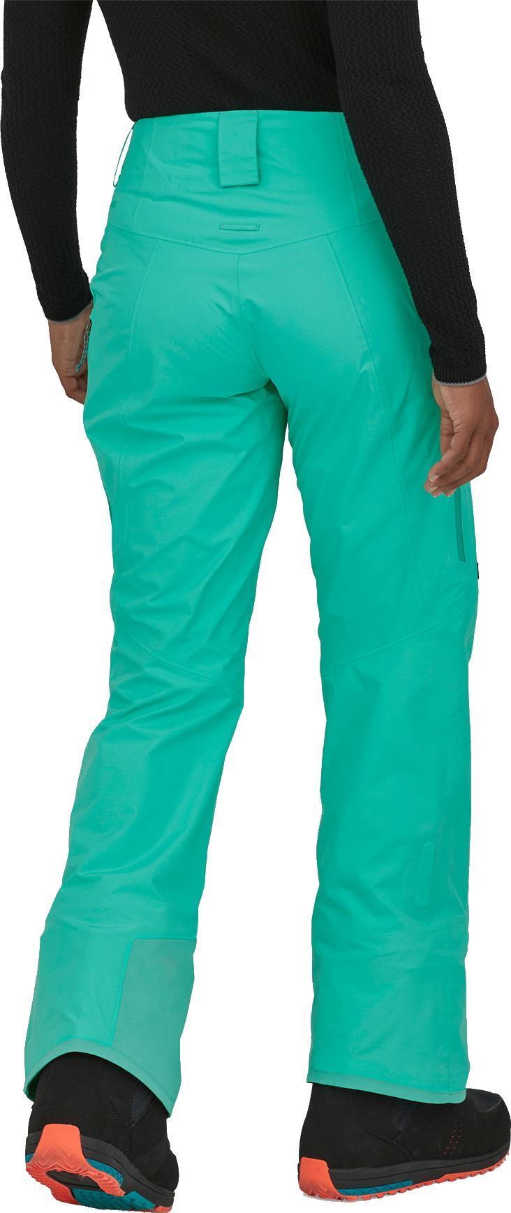 Powder Town Pants - Womens - Fresh Teal 3