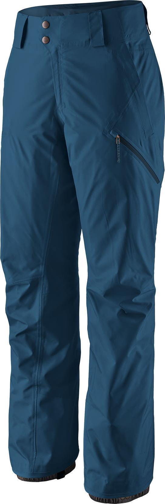 Powder Town Pants - Womens - Lagom Blue 1