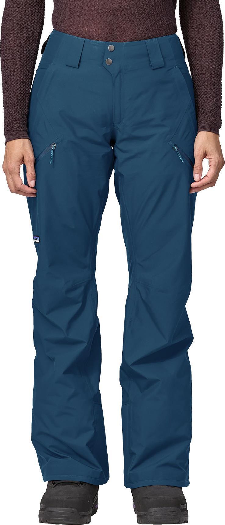 Powder Town Pants - Womens - Lagom Blue 2