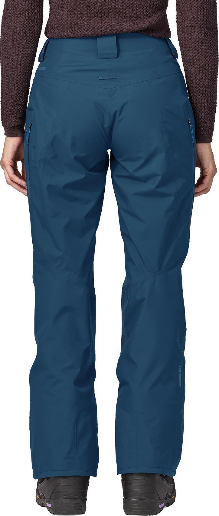 Powder Town Pants - Womens - Lagom Blue 3