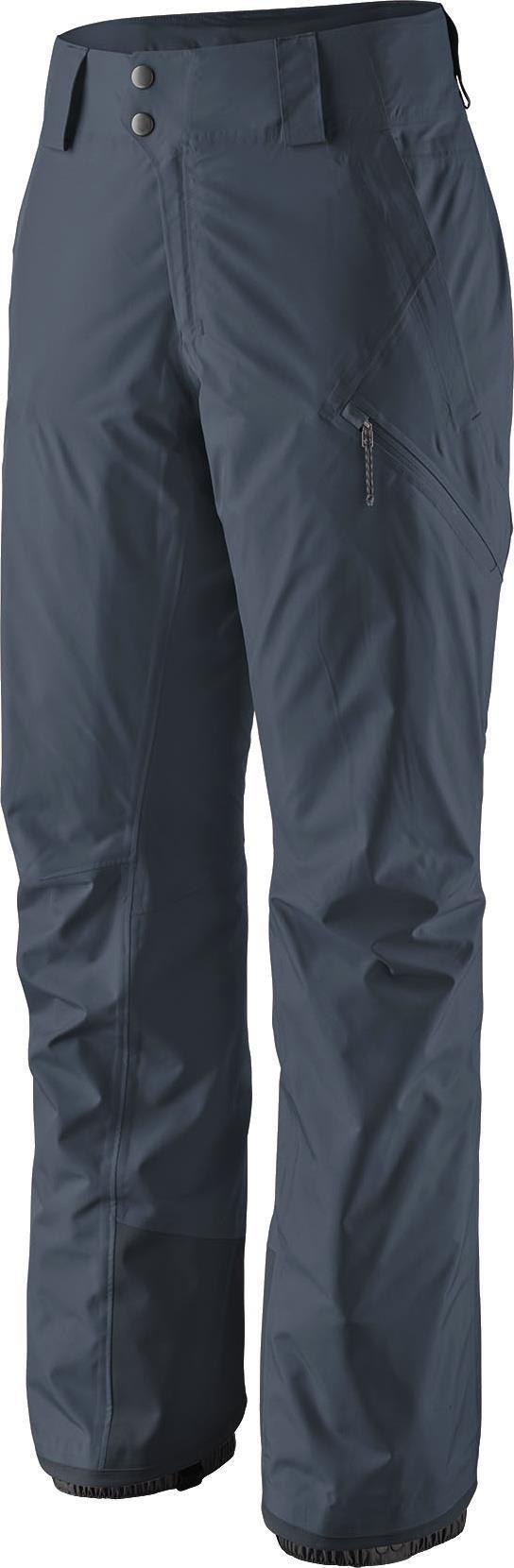 Powder Town Pants - Womens - Smolder Blue 1