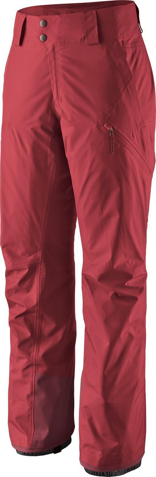Powder Town Pants - Womens - Wax Red 1