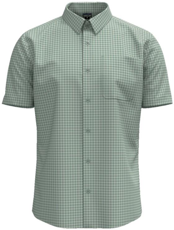 Puckerware Shirt - Mens - grid / mixed green 1