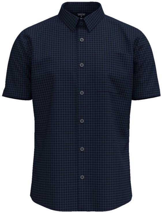 Puckerware Shirt - Mens - grid / new navy 1
