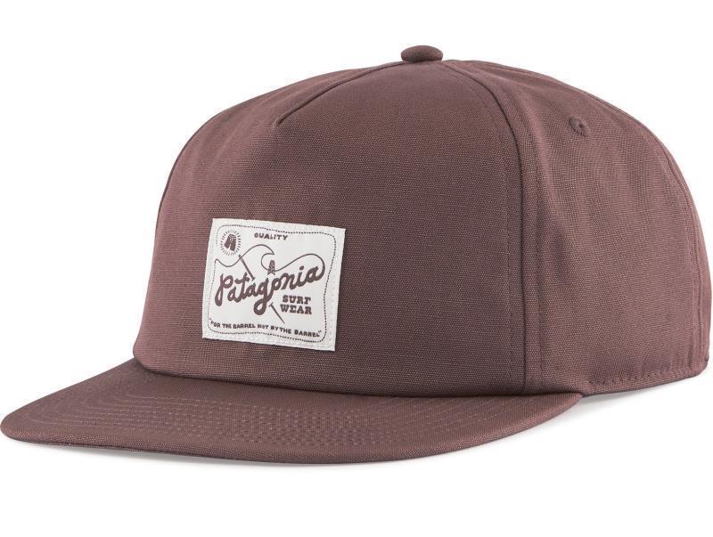 Quality Surf Label Funfarer Cap - Dusky Brown 1