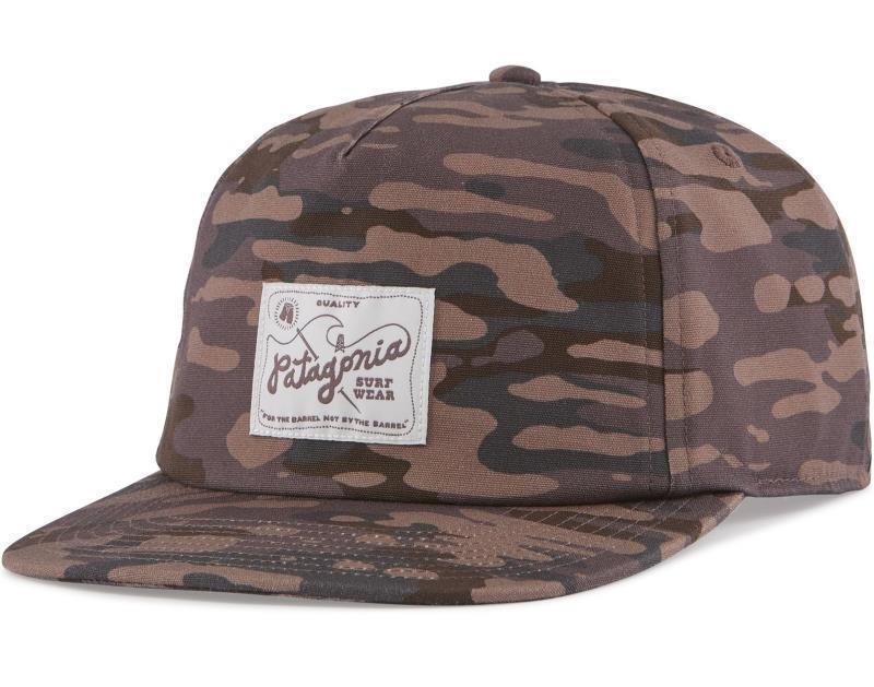 Quality Surf Label Funfarer Cap - Iceberg Melt Small / Logwood Brown 1