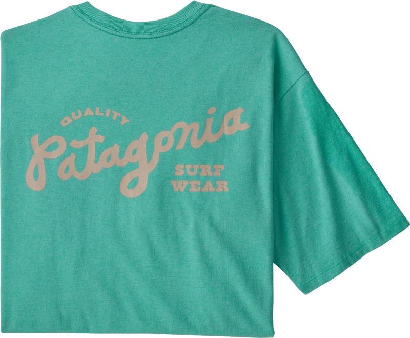 Quality Surf Pocket Responsibili-Tee - Mens - fresh teal 1