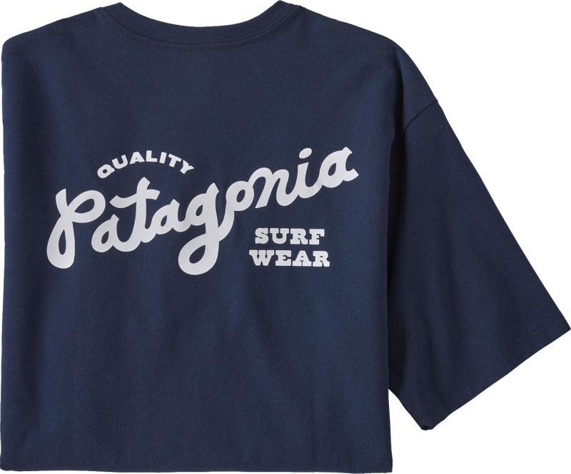 Quality Surf Pocket Responsibili-Tee - Mens - new navy 1