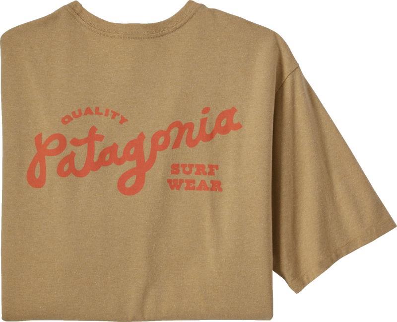 Quality Surf Pocket Responsibili-Tee - Mens - sespe tan 1