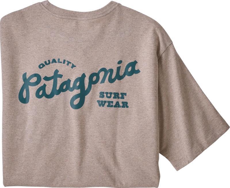 Quality Surf Pocket Responsibili-Tee - Mens - shroom taupe 1