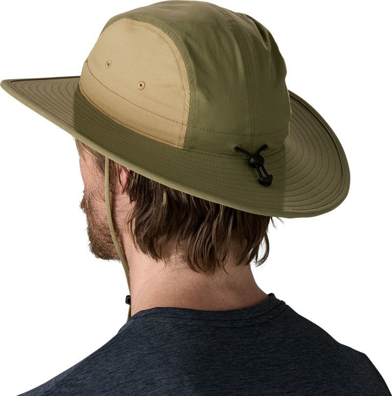 Quandary Brimmer - tent green 1