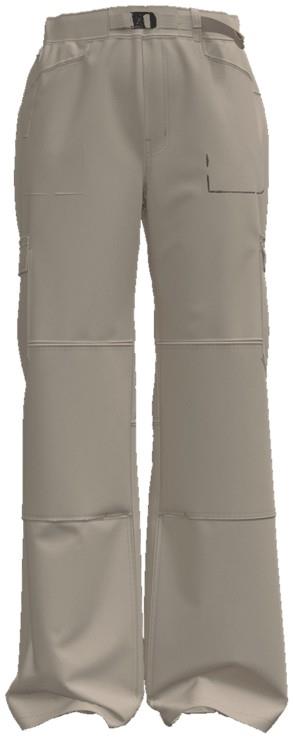 Quandary Cargo Pants - Womens - albatross grey 1