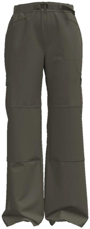 Quandary Cargo Pants - Womens - basin green 1