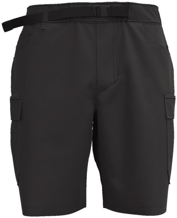 Quandary Cargo Shorts, 8" Inseam - Mens - black 1