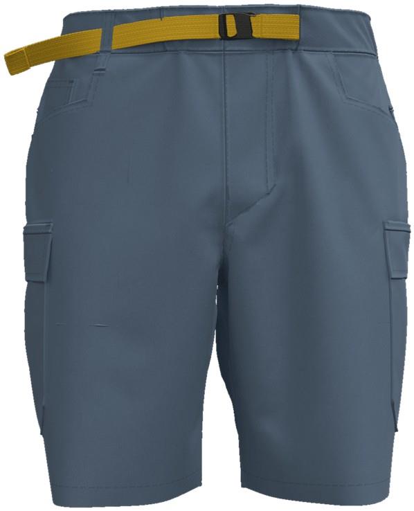 Quandary Cargo Shorts, 8" Inseam - Mens - freshwater blue 1