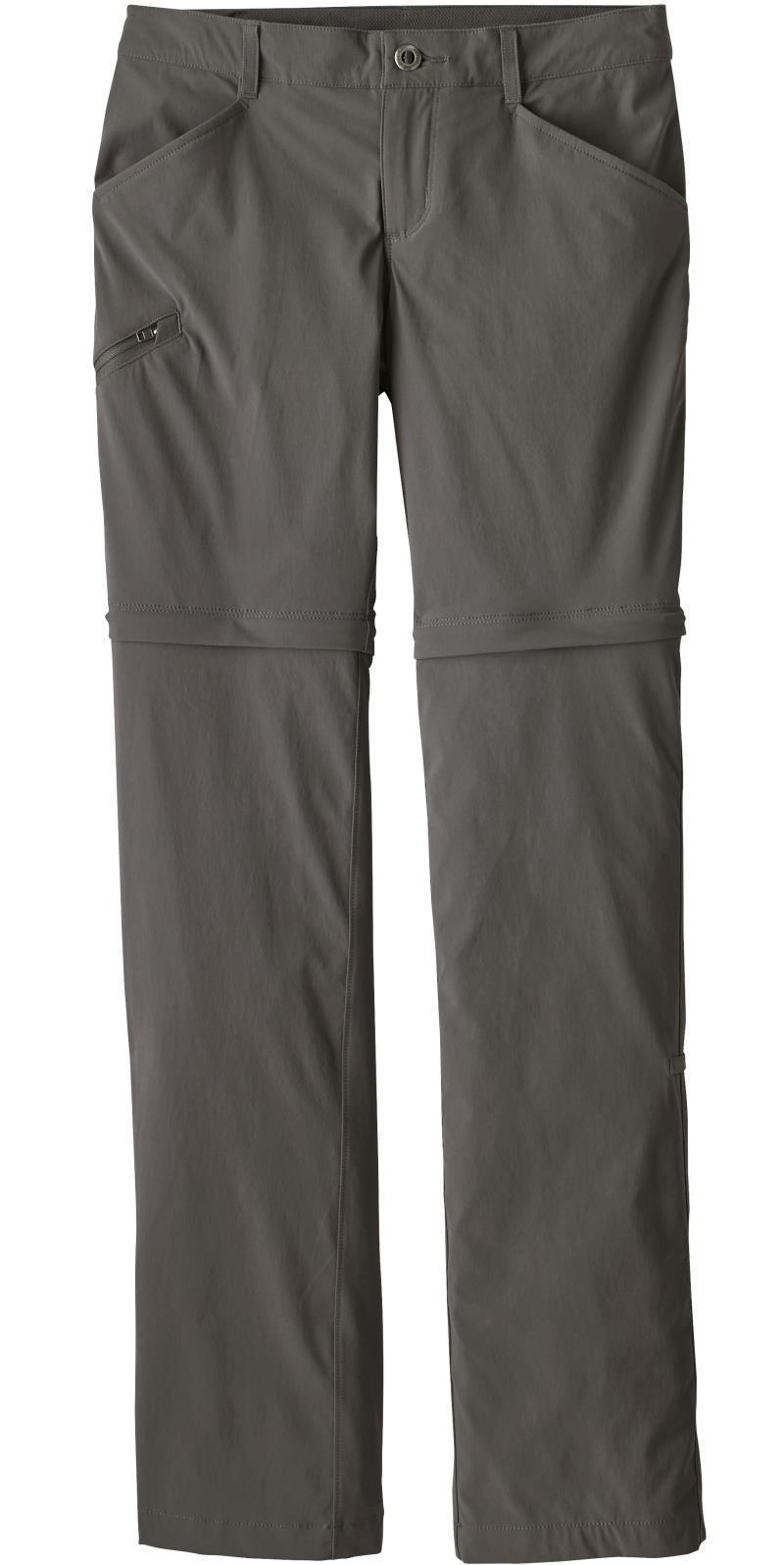 Quandary Convertible Pants, Reg - Womens - Forge Grey 1