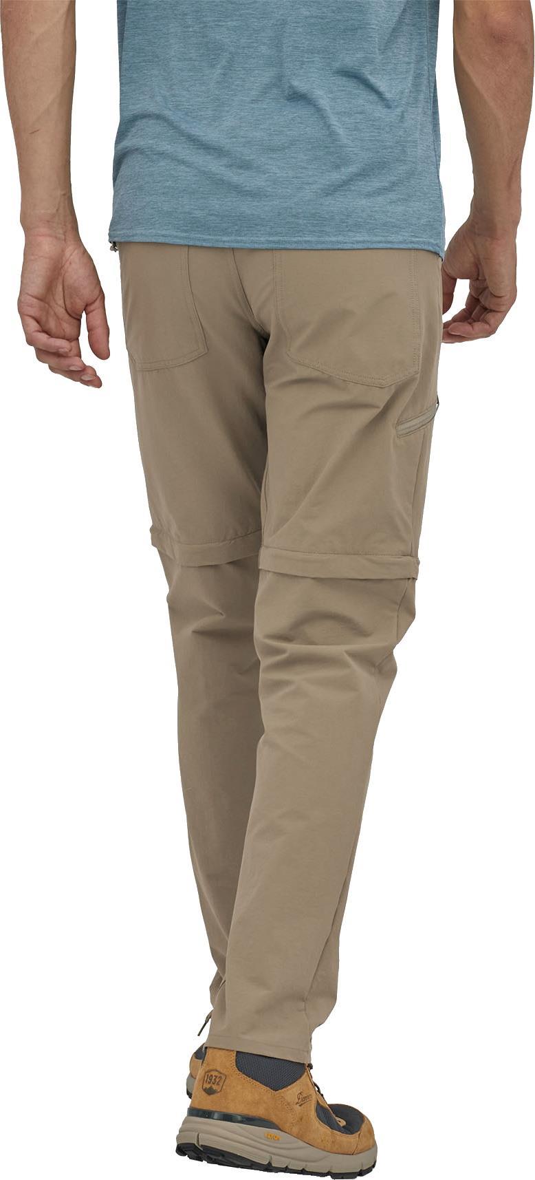 Quandary Convertible Pants, Short - Mens - Ash Tan 3