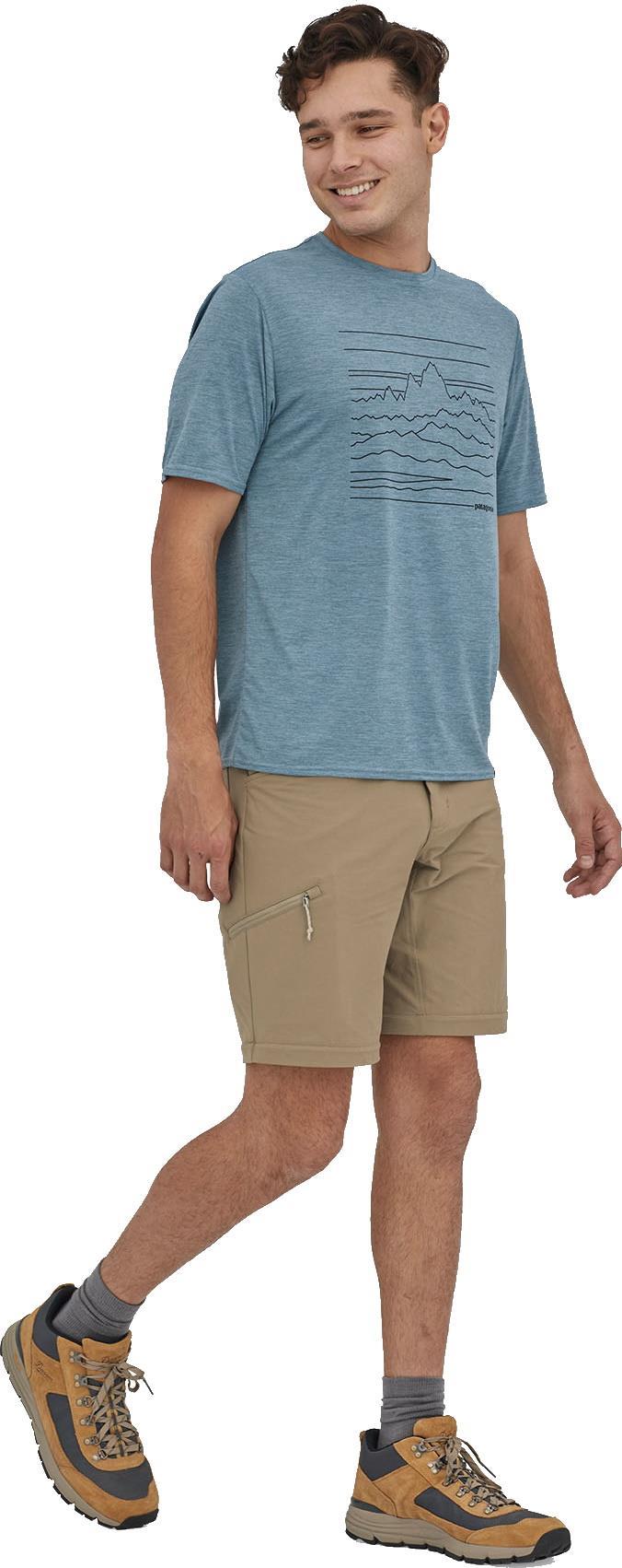 Quandary Convertible Pants, Short - Mens - Ash Tan 4