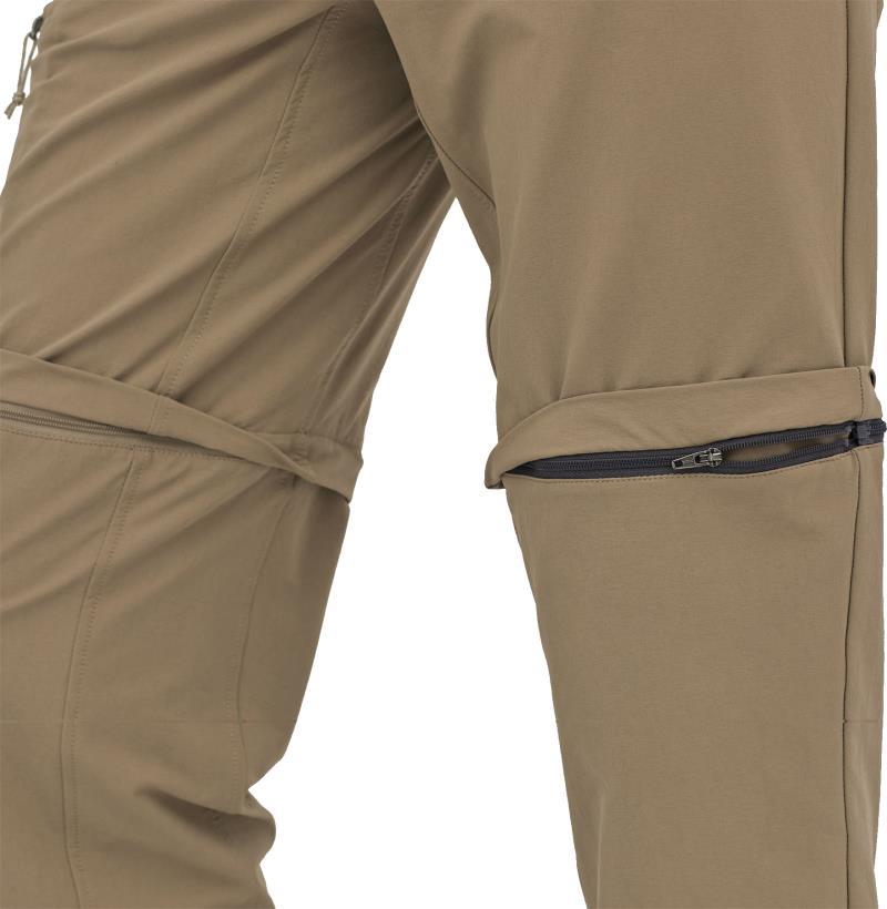 Quandary Convertible Pants, Short - Mens - Ash Tan 5