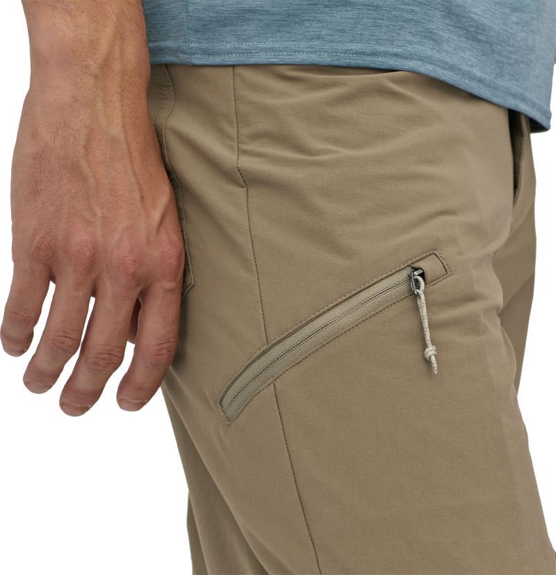 Quandary Convertible Pants, Short - Mens - Ash Tan 6