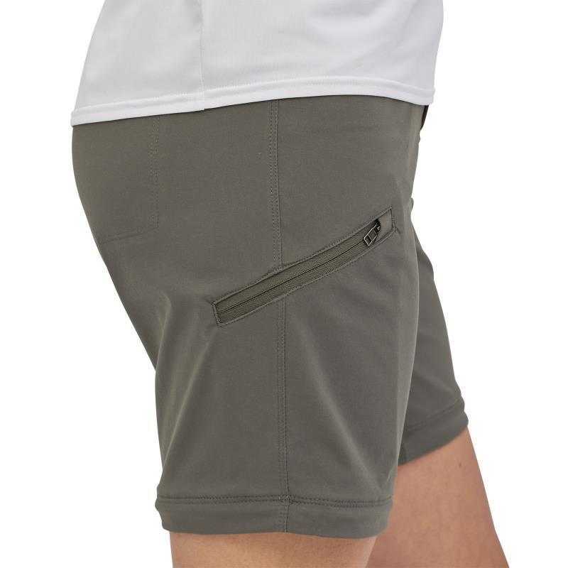 Quandary Convertible Pants, Short - Womens - Forge Grey 4