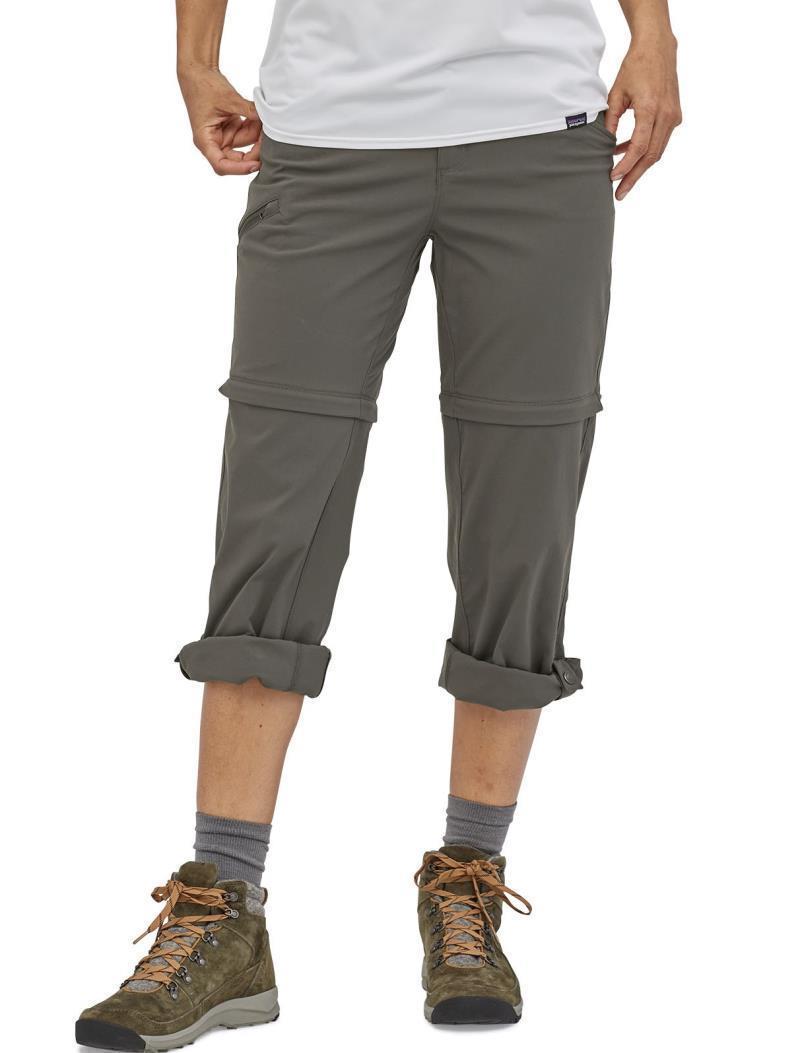 Quandary Convertible Pants, Short - Womens - Forge Grey 5