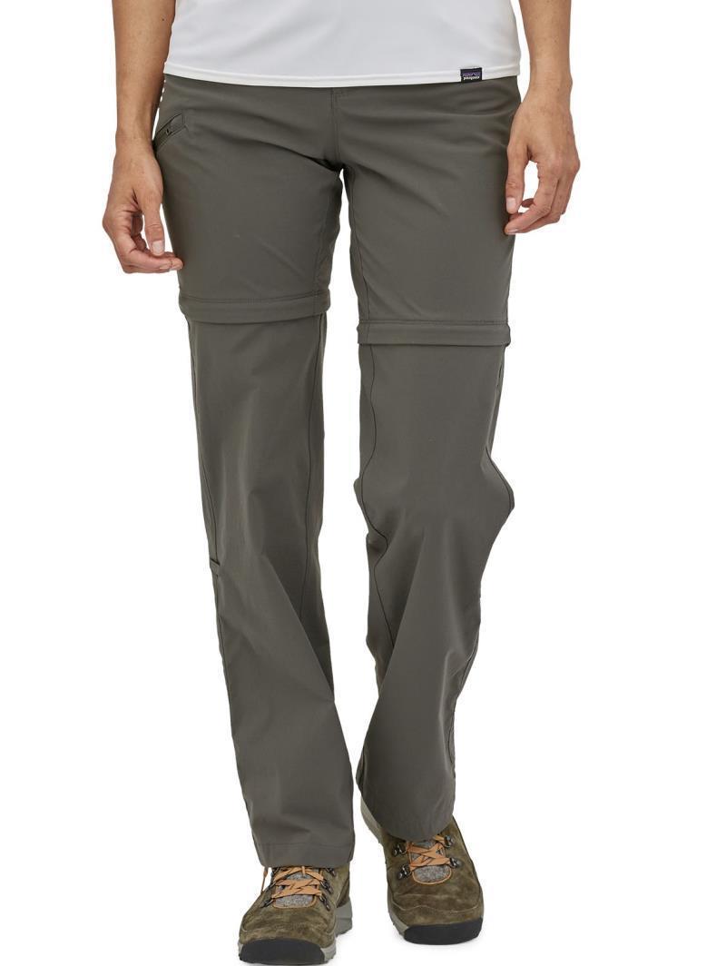 Quandary Convertible Pants, Short - Womens - Forge Grey 2