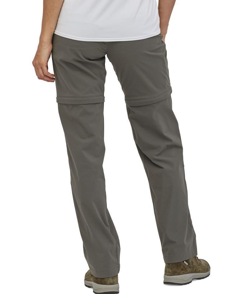 Quandary Convertible Pants, Short - Womens - Forge Grey 3