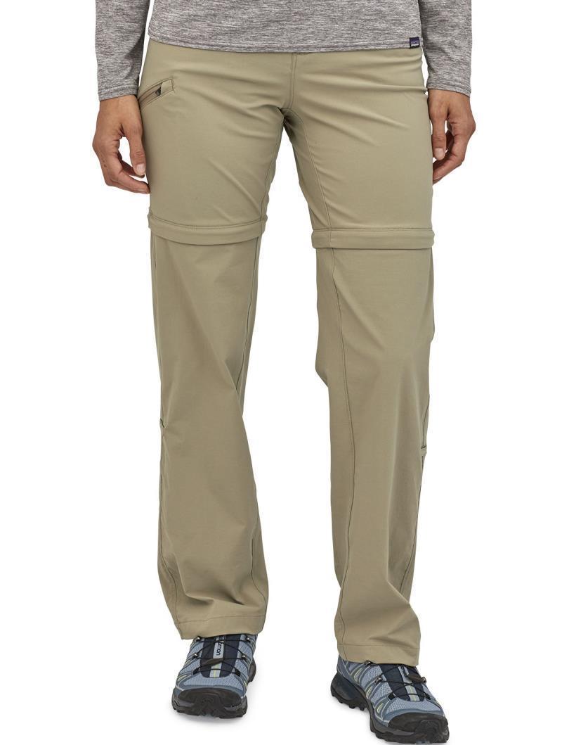 Quandary Convertible Pants, Short - Womens - Shale 2